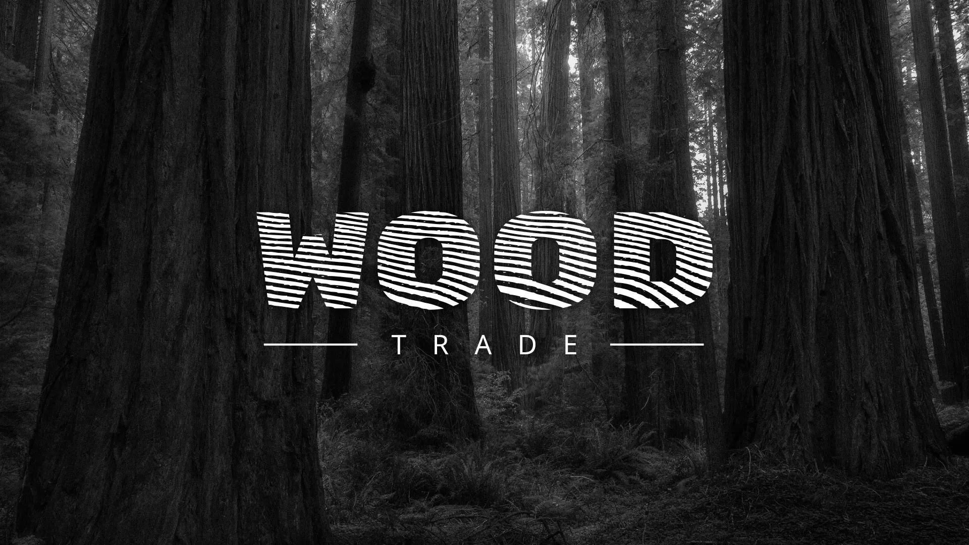 Разработка логотипа для компании «Wood Trade» в Томари